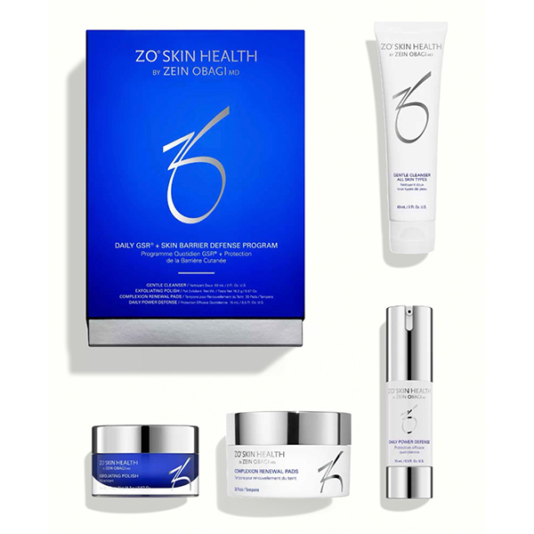 Daily GSR + Skin Barrier Defense Program – ZO Skin Health